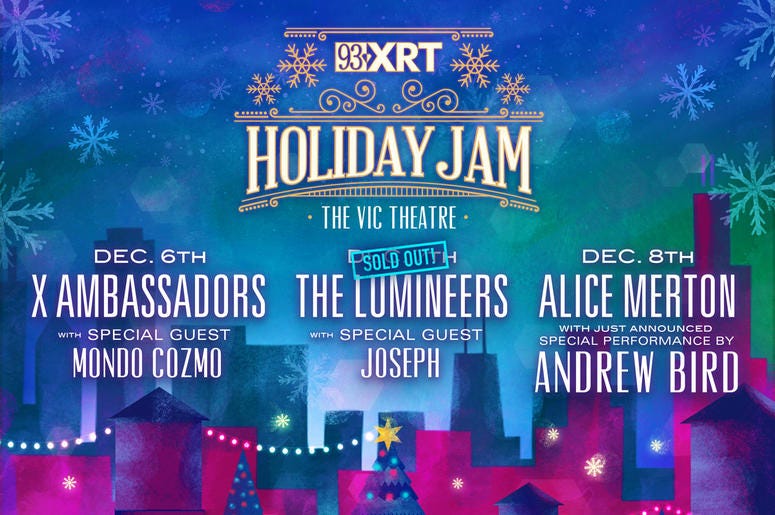 93XRT Holiday Jam