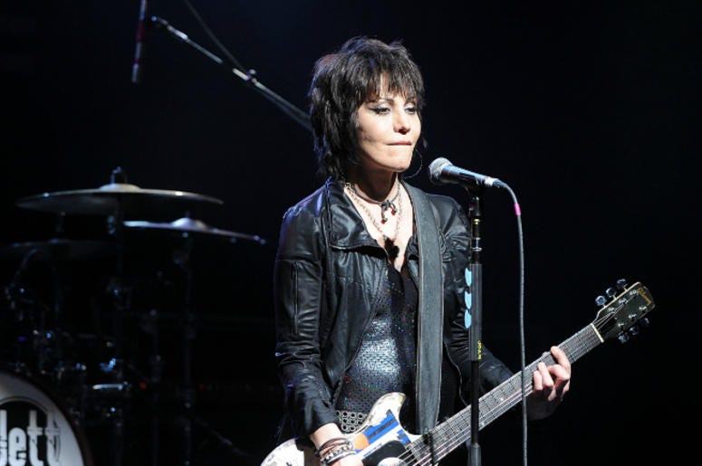 Joan Jett performs at the 2nd Annual National Concert Day Show Joan Jett performs at the 2nd Annual National Concert Day Show