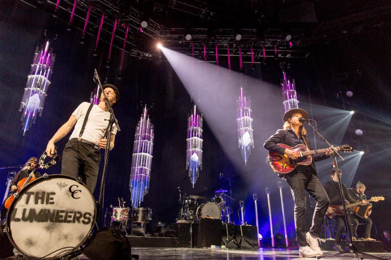 The Lumineers The Lumineers