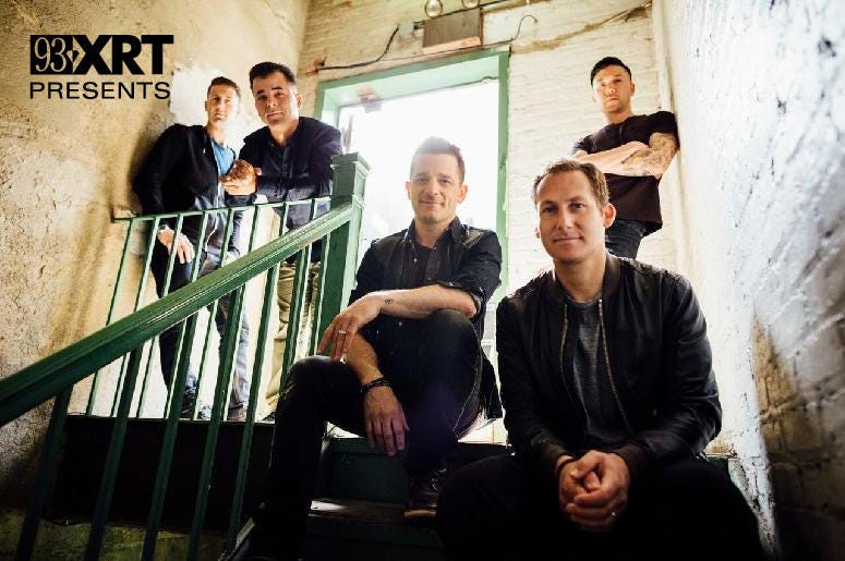 O.A.R. Ravinia XRT Presents O.A.R.