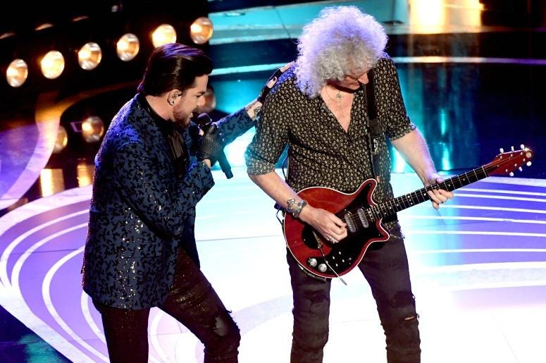 Queen And Adam Lambert Queen And Adam Lambert