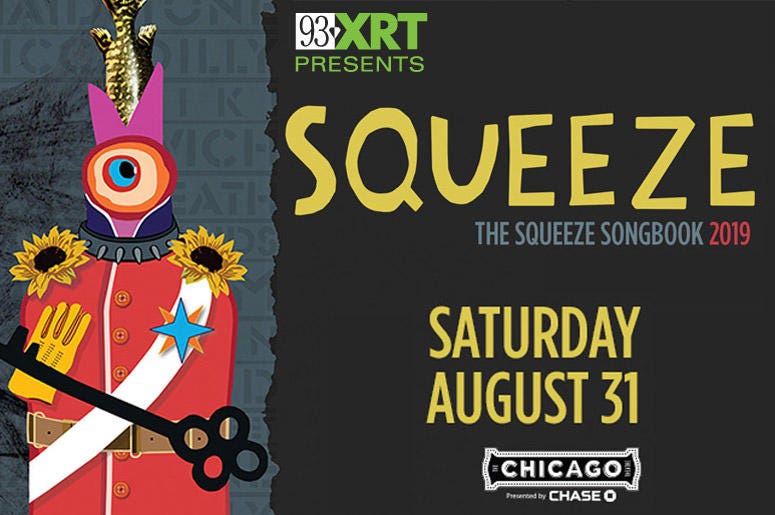 93XRT Presents Squeeze Squeeze