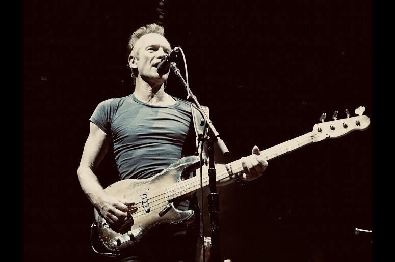 Sting Ravinia Sting