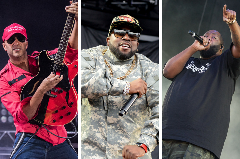 Tom Morello, Big Boi, Killer Mike Tom Morello, Big Boi, Killer Mike