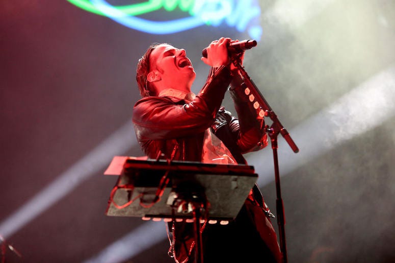 Foster The People lead singer Mark Foster.