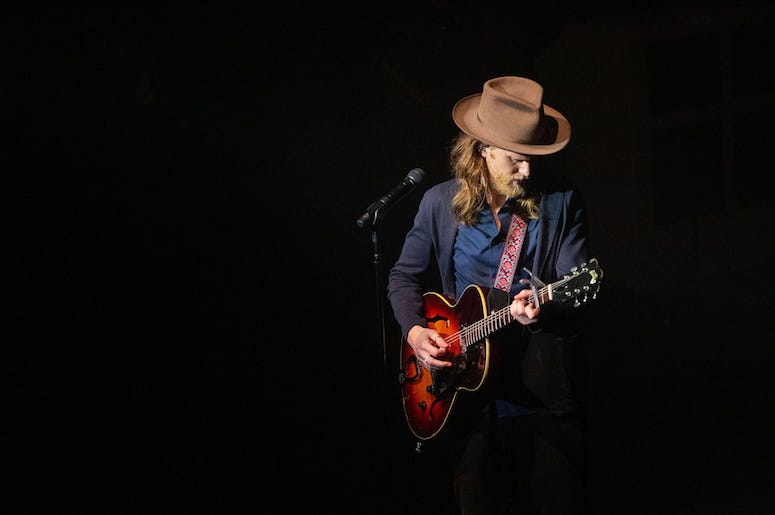 The Lumineers perform live in concert at the 93XRT Holiday Jam