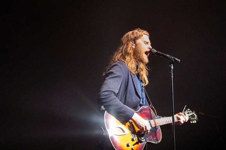 The Lumineers perform live in concert at the 93XRT Holiday Jam