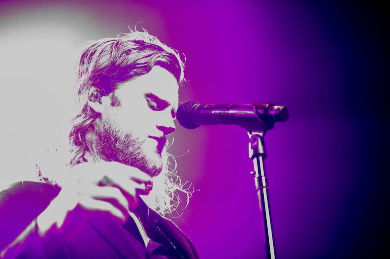 The Lumineers perform live in concert at the 93XRT Holiday Jam