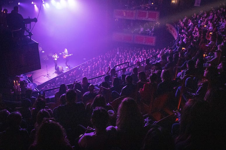 The Lumineers perform live in concert at the 93XRT Holiday Jam