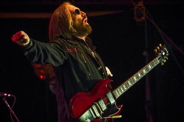 Tom Petty at Wrigley Field Tom Petty at Wrigley Field