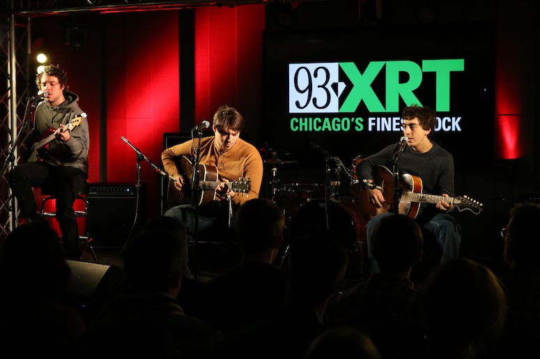 Twin Peaks performs live in concert at WXRT.