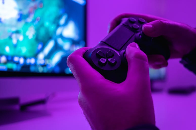Video game controller
