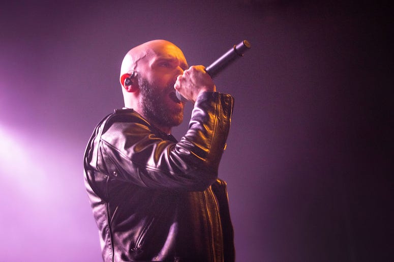 X Ambassadors perform live in concert at the 93XRT Holiday Jam.