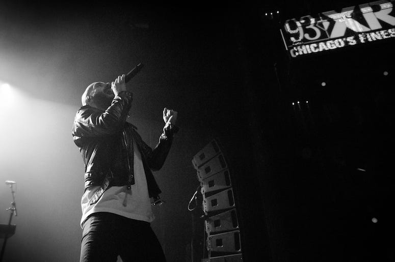 X Ambassadors perform live in concert at the 93XRT Holiday Jam.