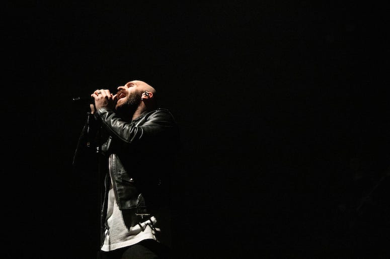 X Ambassadors perform live in concert at the 93XRT Holiday Jam.