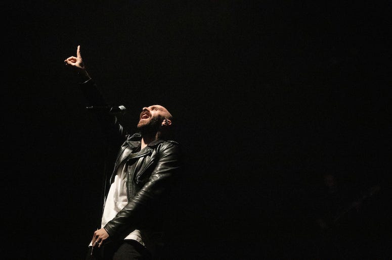 X Ambassadors perform live in concert at the 93XRT Holiday Jam.
