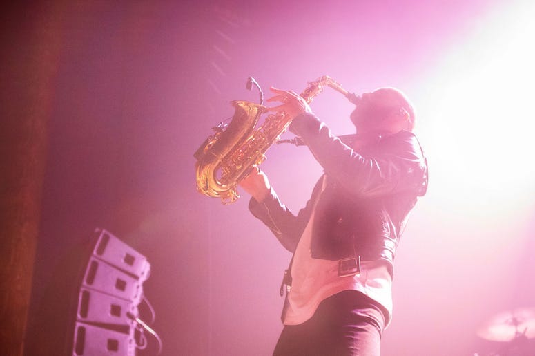 X Ambassadors perform live in concert at the 93XRT Holiday Jam.