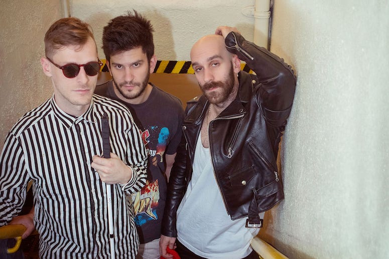 X Ambassadors perform live in concert at the 93XRT Holiday Jam.