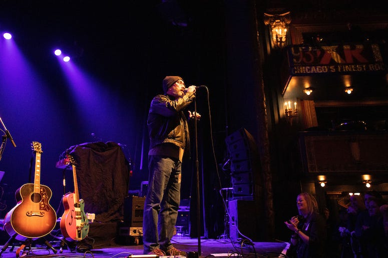 XRT DJ's at the 93XRT Holiday Jam concerts.