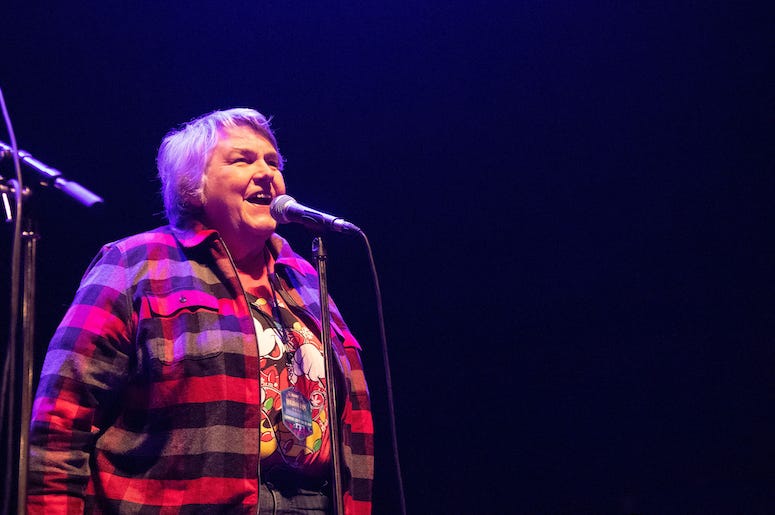 XRT DJ's at the 93XRT Holiday Jam concerts.