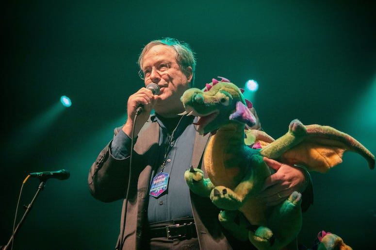 XRT DJ's at the 93XRT Holiday Jam concerts.