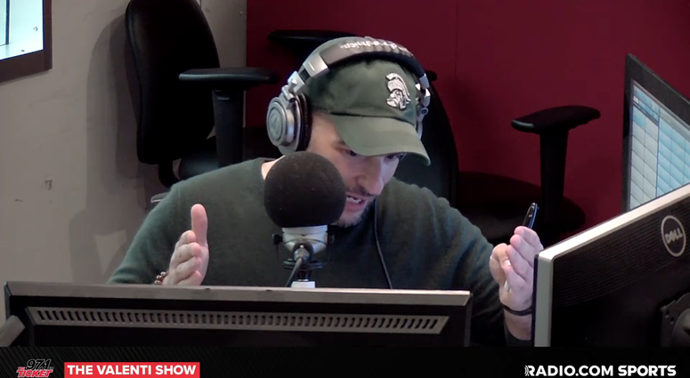 The Valenti Show - Dantonio Stepping Down 'Is A Disgrace'