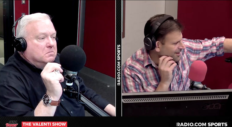 The Valenti Show - NFL Draft And Super Bowl Talk With Derek Stevens