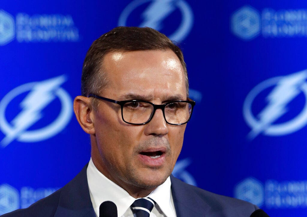 Mike Valenti: 'Yzerman Is Going To Be Everything That Harbaugh Was Supposed To Be' - 97.1 The Ticket thumbnail