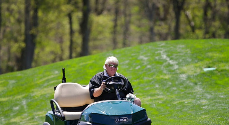 John Daly, Golf Cart