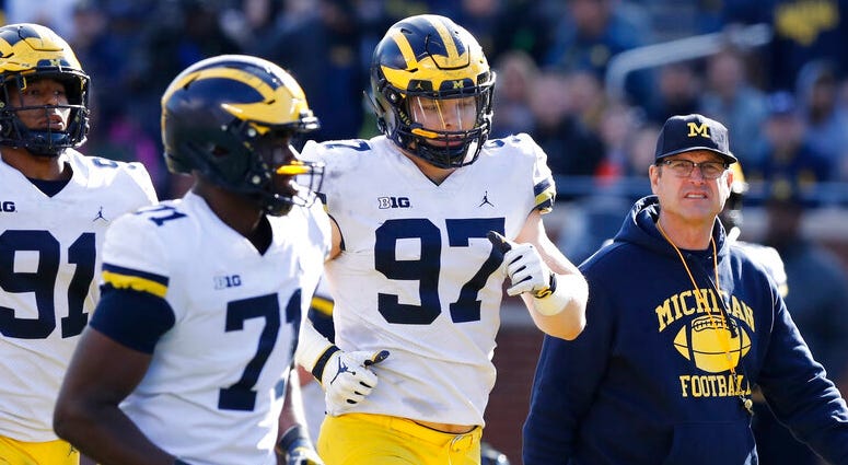 Jim Harbaugh, Michigan
