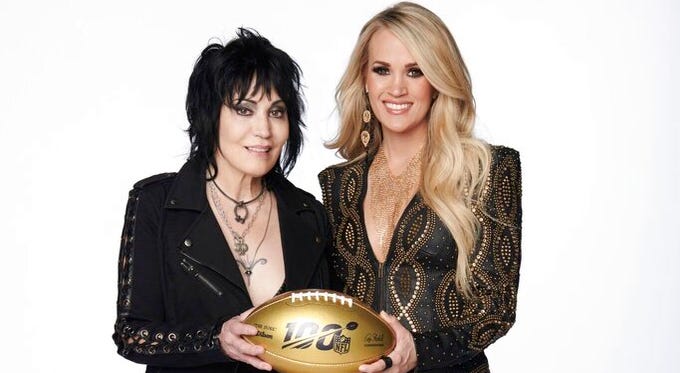Joat Jett, Carrie Underwood, NFL