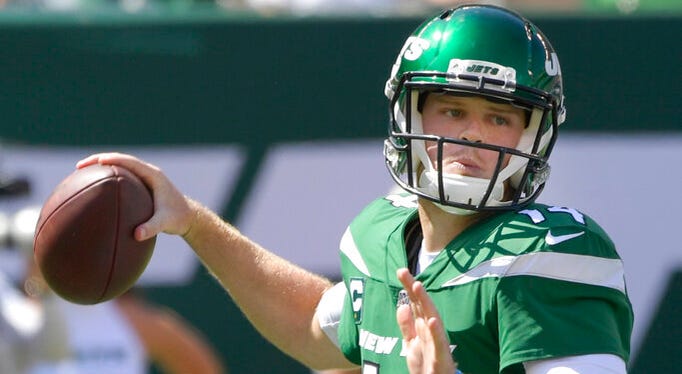 Sam Darnold, mono