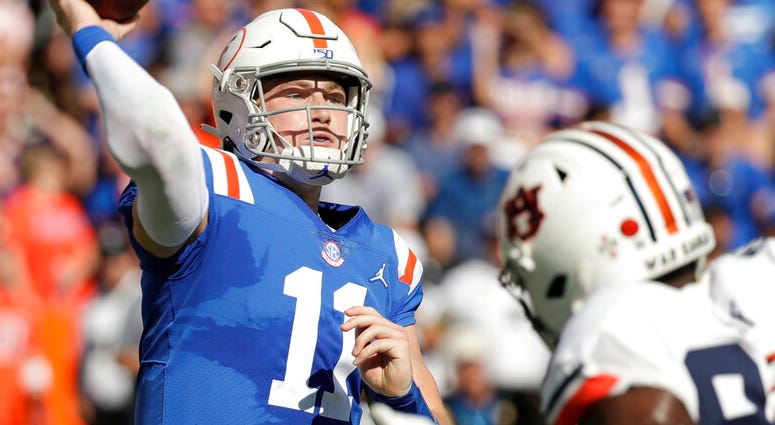 Kyle Trask, Florida