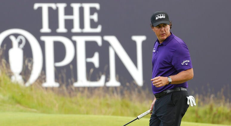 Phil Mickelson