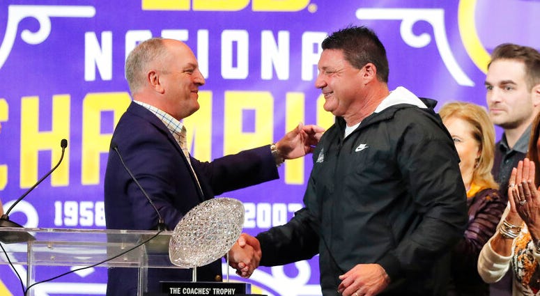 Ed Orgeron