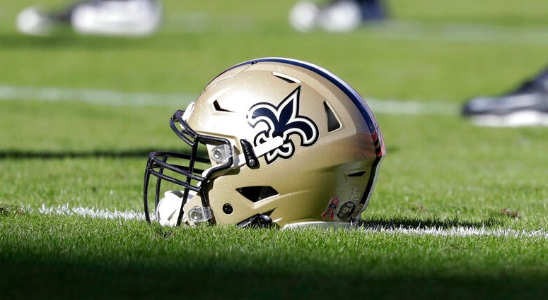 New Orleans Saints Helmet