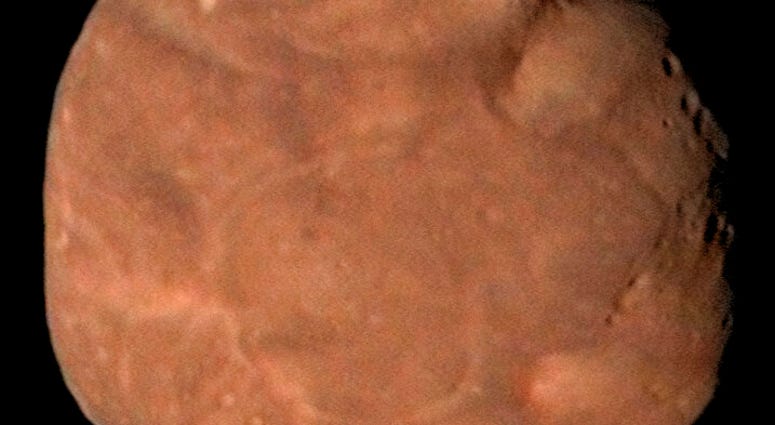 NASA shows Arrokoth