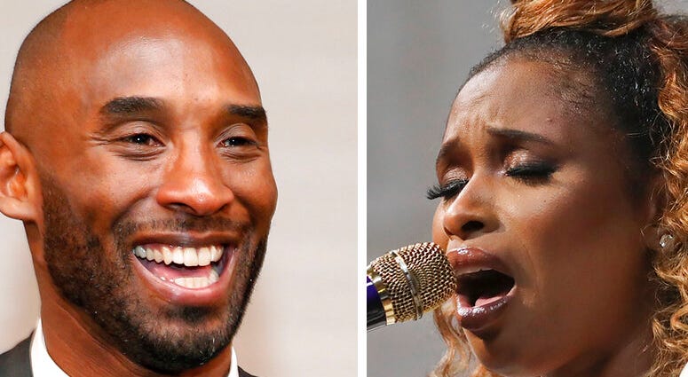 Kobe Bryant, Jennifer Hudson