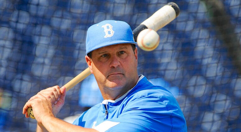 UCLA coach John Savage