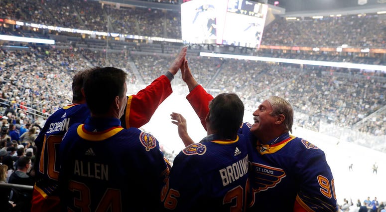 St Louis Blues Fathers