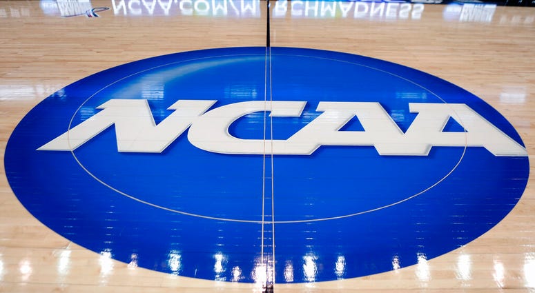 NCAA Tournament basketball court