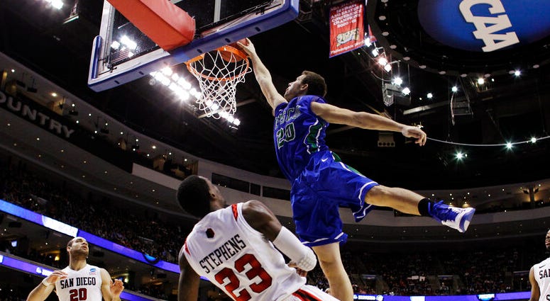 Florida Gulf Coast's Chase Fieler