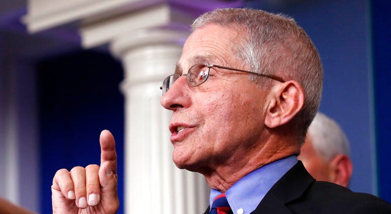Dr. Anthony Fauci