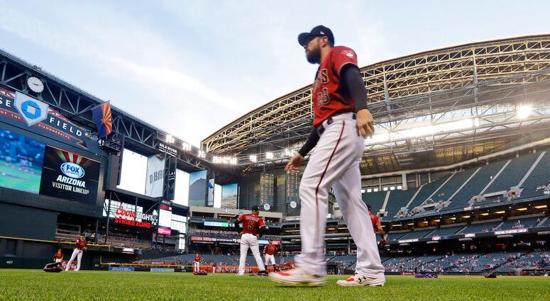 Arizona Diamondbacks' Steven Souza Jr.