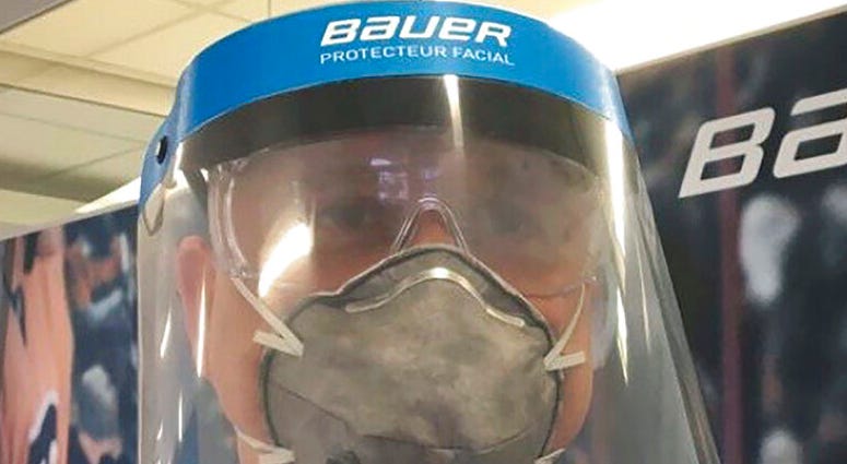 Bauer Hockey Corp.medical face shield