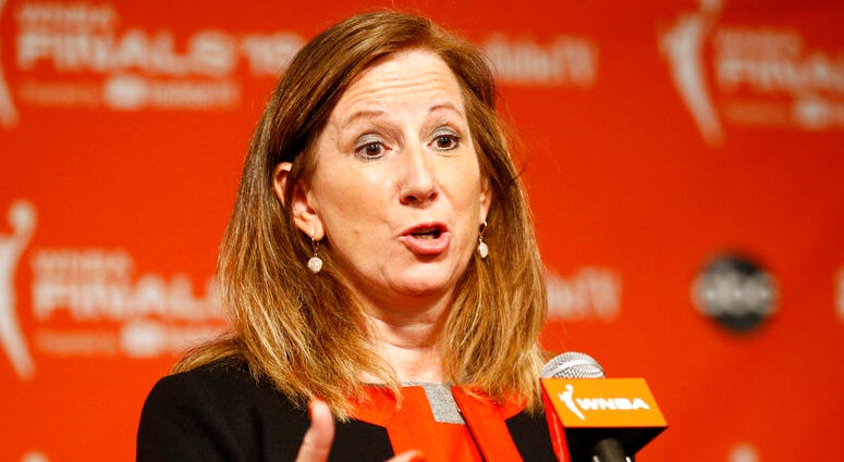 WNBA Commissioner Cathy Engelbert
