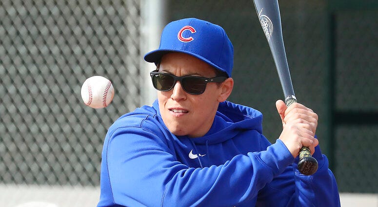 Rachel Folden, Chicago Cubs