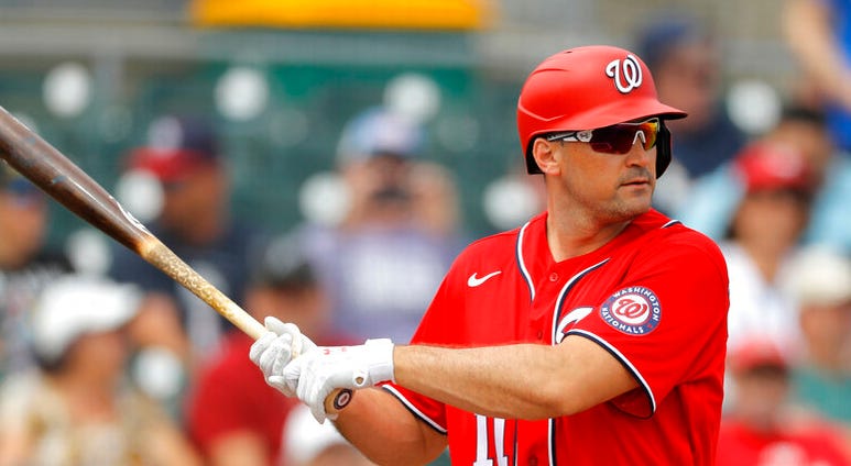 Washington Nationals' Ryan Zimmerman