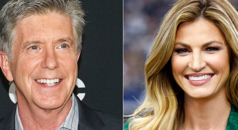 Tom Bergeron, Erin Andrews