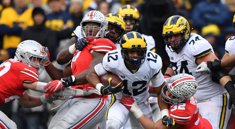 Michigan vs Ohio State